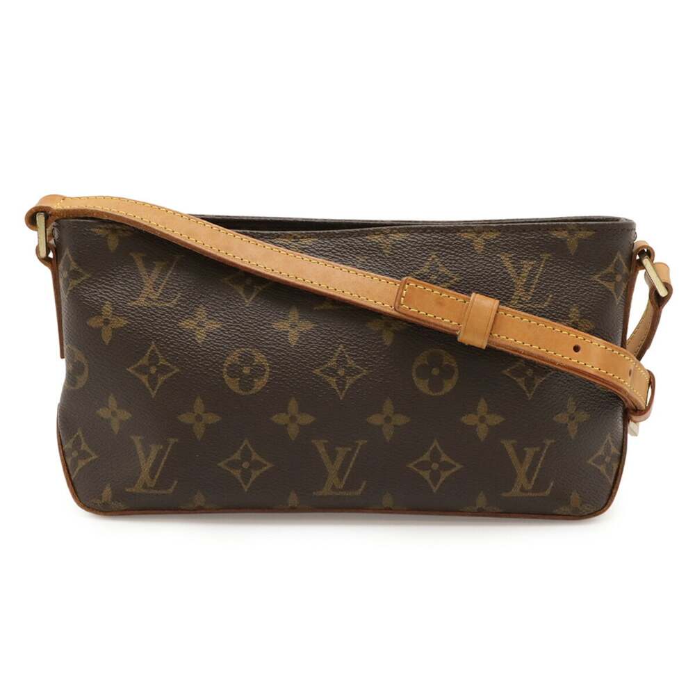 Louis Vuitton Trotteur Handbag Canvas #251935L80B